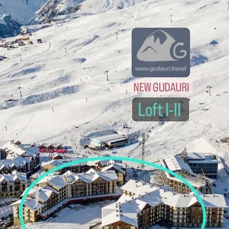 Апарт отель New Gudauri Lofts By Gudauri Travel Экстерьер фото