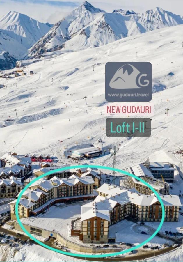 Апарт отель New Gudauri Lofts By Gudauri Travel Экстерьер фото