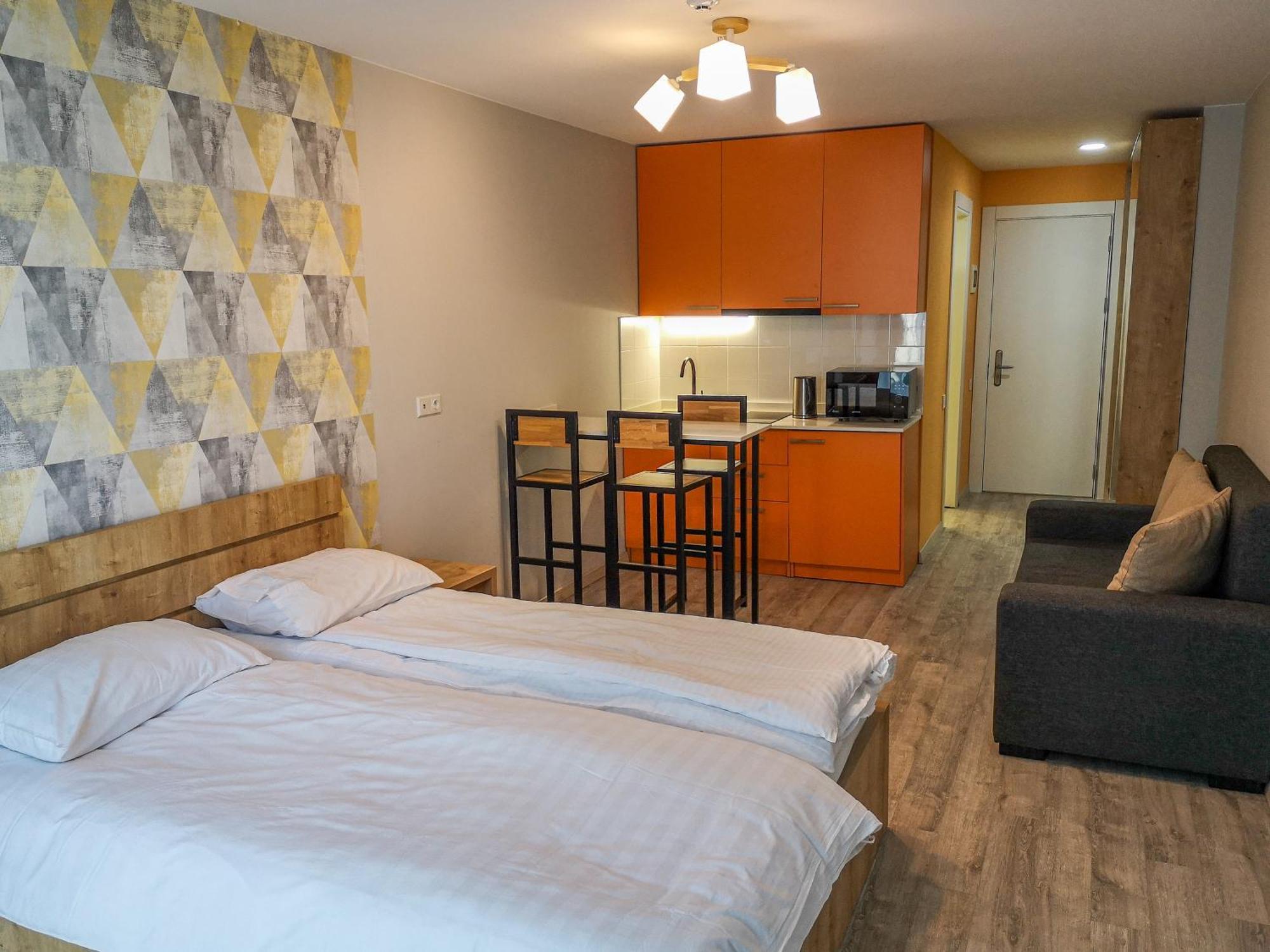 Апарт отель New Gudauri Lofts By Gudauri Travel Номер фото