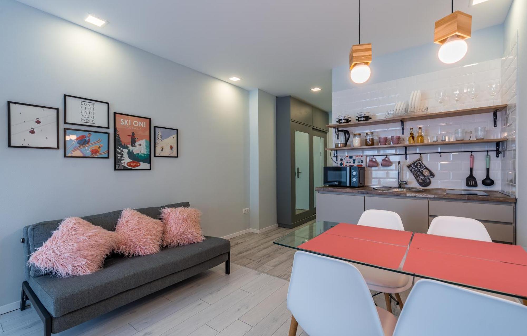 Апарт отель New Gudauri Lofts By Gudauri Travel Номер фото