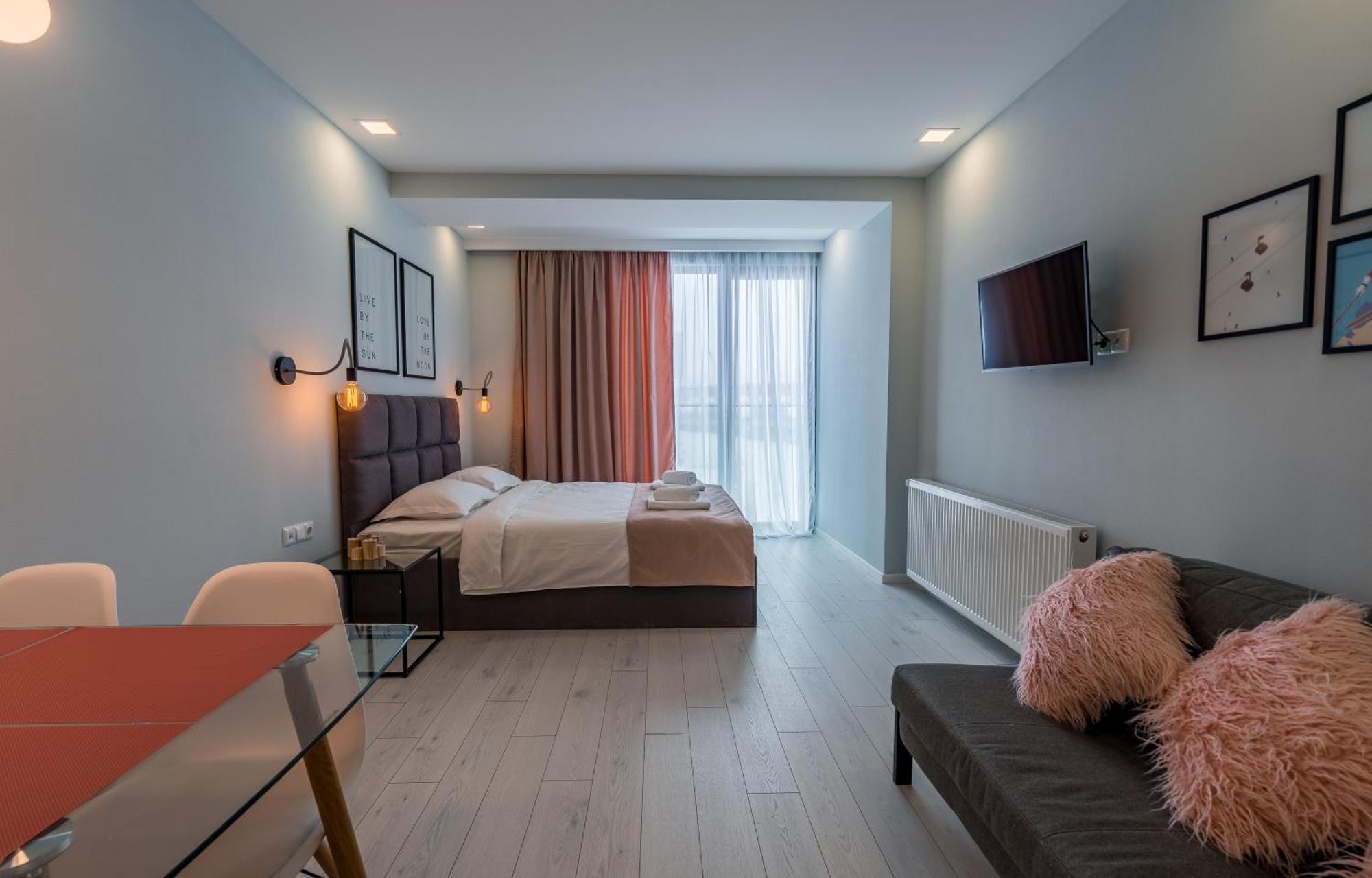 Апарт отель New Gudauri Lofts By Gudauri Travel Номер фото