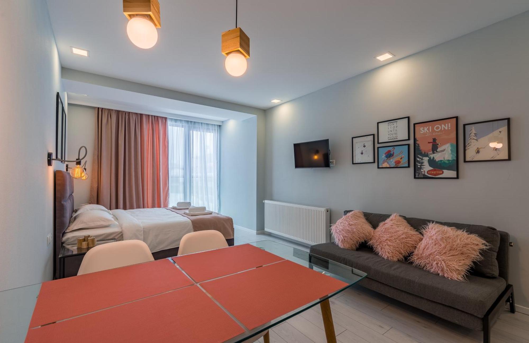Апарт отель New Gudauri Lofts By Gudauri Travel Номер фото