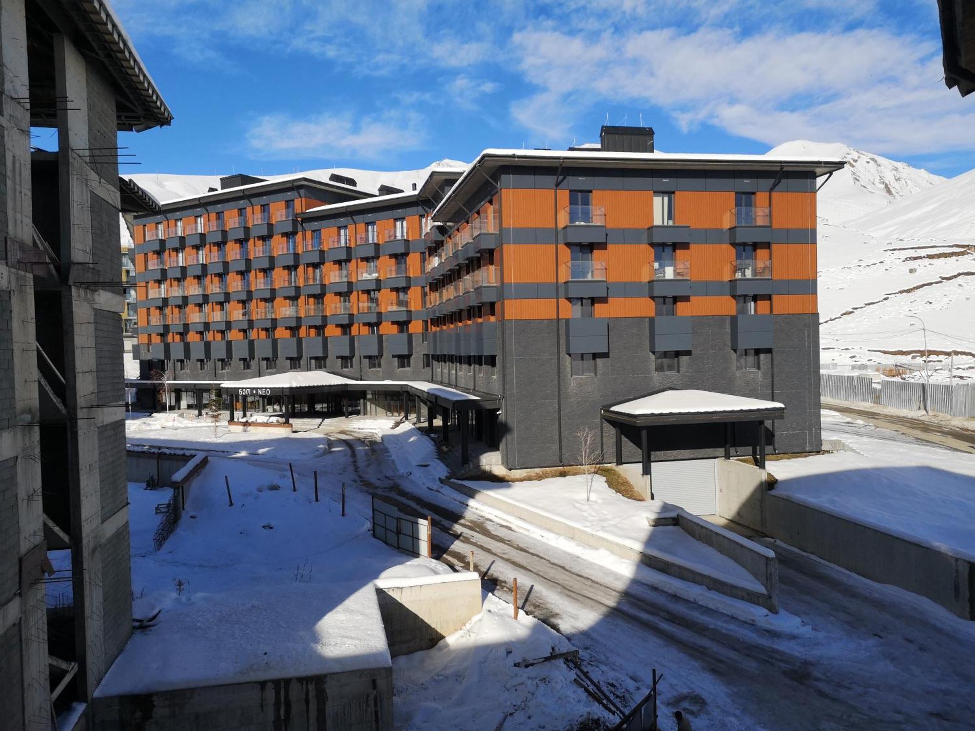 Апарт отель New Gudauri Lofts By Gudauri Travel Экстерьер фото