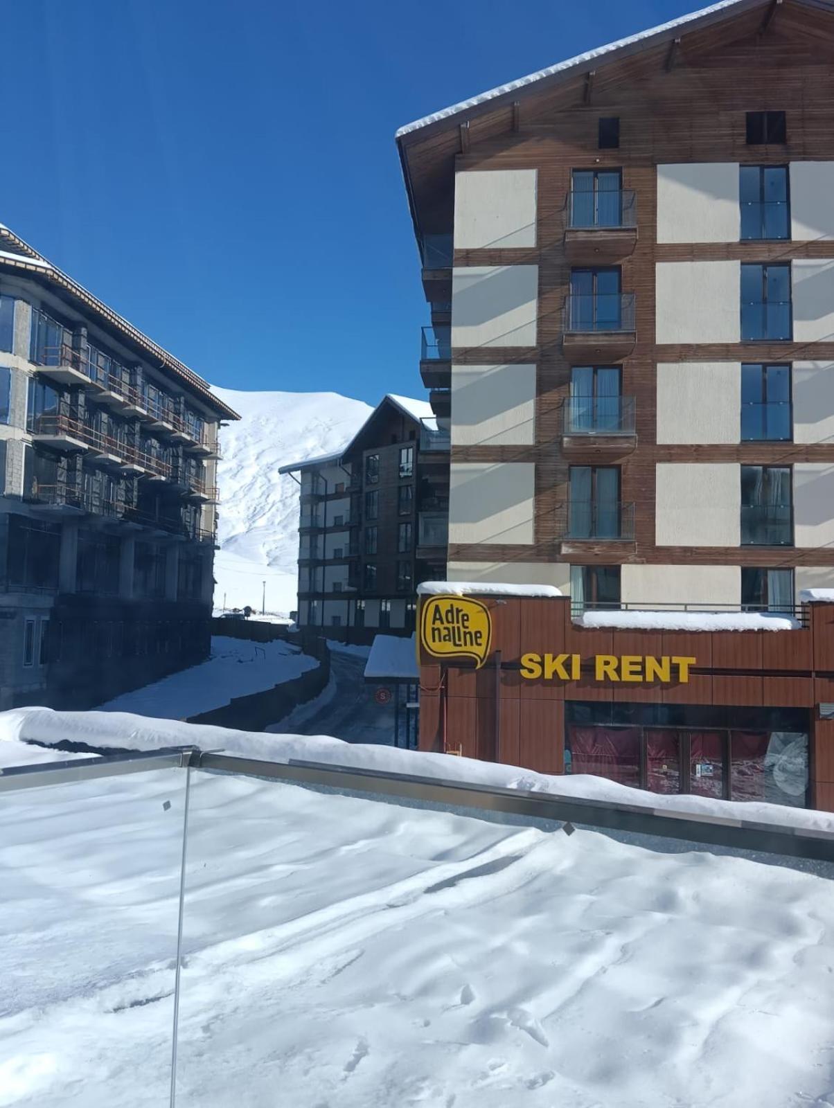 Апарт отель New Gudauri Lofts By Gudauri Travel Экстерьер фото