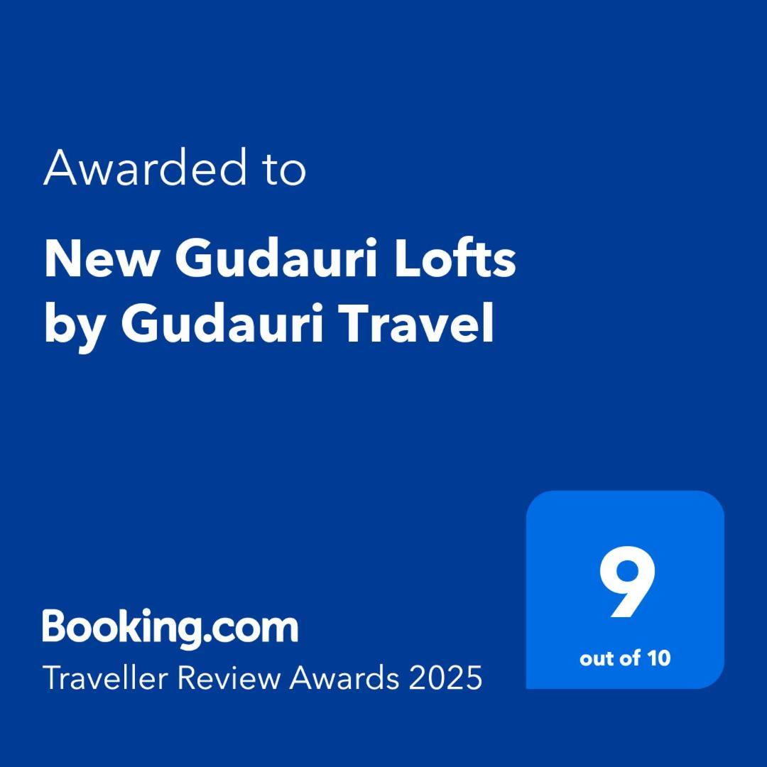 Апарт отель New Gudauri Lofts By Gudauri Travel Экстерьер фото