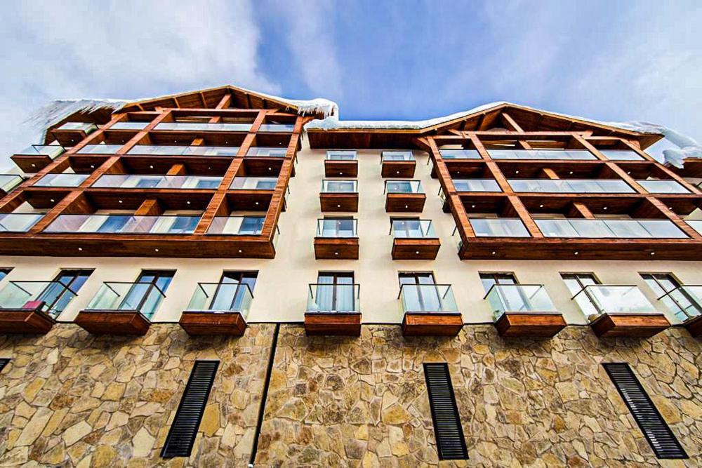 Апарт отель New Gudauri Lofts By Gudauri Travel Экстерьер фото